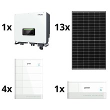Solar-Kit SOFAR Solar – 5,98 kWp JINKO + Hybridumrichter 3f + 10,24 kWh Batterie